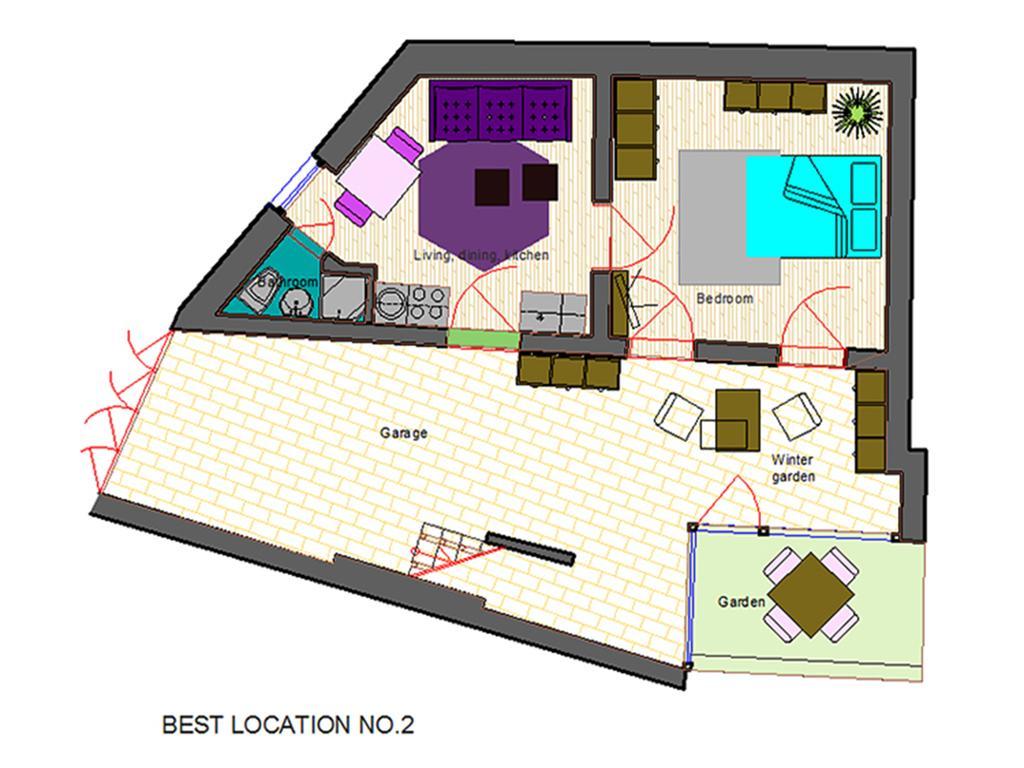 Apartments Asja Сараево Экстерьер фото