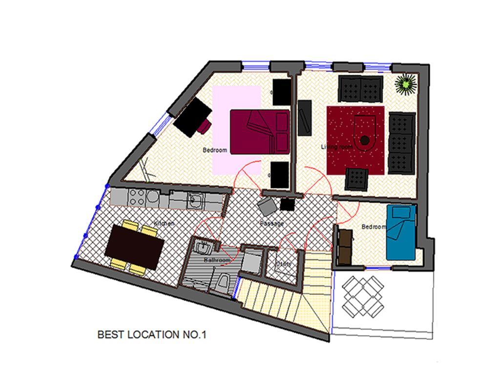 Apartments Asja Сараево Экстерьер фото